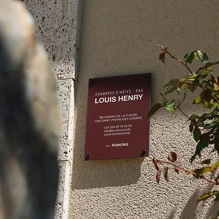 Louis Henry Bed & Breakfast Saint-Pierre-des-Champs
